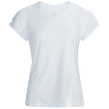 Moving Comfort Talent T-Shirt - Short Sleeve (For Women) in White - Closeouts