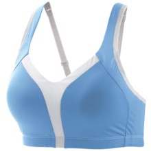 Moving Comfort Vero Sports Bra - C-D Cup (For Women) in Surf - Closeouts