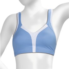 Moving Comfort Vero Sports Bra - High Impact, A/B Cup (For Women) in Surf - Closeouts