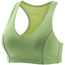 Moving Comfort Vixen Sports Bra - High Impact, Racerback (For Women) in Verdant - Closeouts