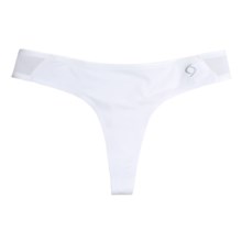 Moving Comfort Workout Thong Underwear (For Women) in White - Closeouts