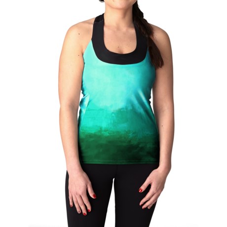Moxie Cycling T Back Cycling Jersey Scoop Neck (For Women)