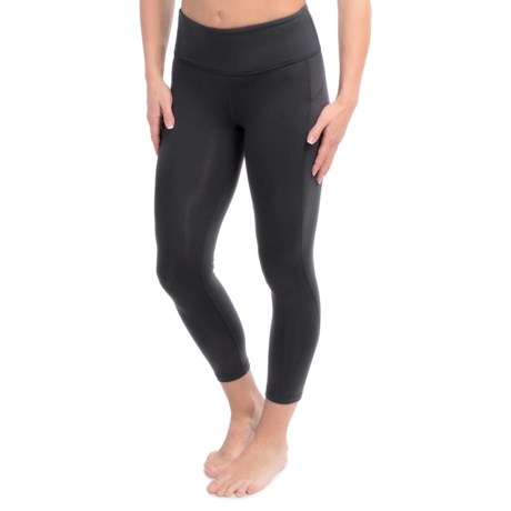 MSP by Miraclesuit Tummy Control Crop Leggings For Women