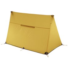 MSR E-House Shelter - 2-Person, 3-Season in Mustard - Closeouts