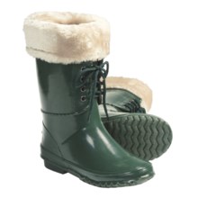 Muck Boot Company Dove Rain Boots - Waterproof (For Girls) in Green - Closeouts
