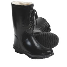Muck Boot Company Finch Rain Boots - Waterproof (For Kids and Youth) in Black - Closeouts