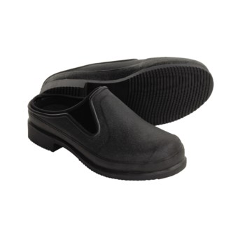 Muck Boot Company Rubber Brit Clogs - Waterproof (For Men and Women) in Black