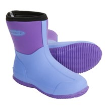 Muck Boot Company Scrub Boots - Waterproof, Rubber (For Women) in Lilac - Closeouts