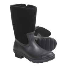 Muck Boot Company Tejon Rain Boots - Wide-Wale Corduroy (For Women) in Black - Closeouts