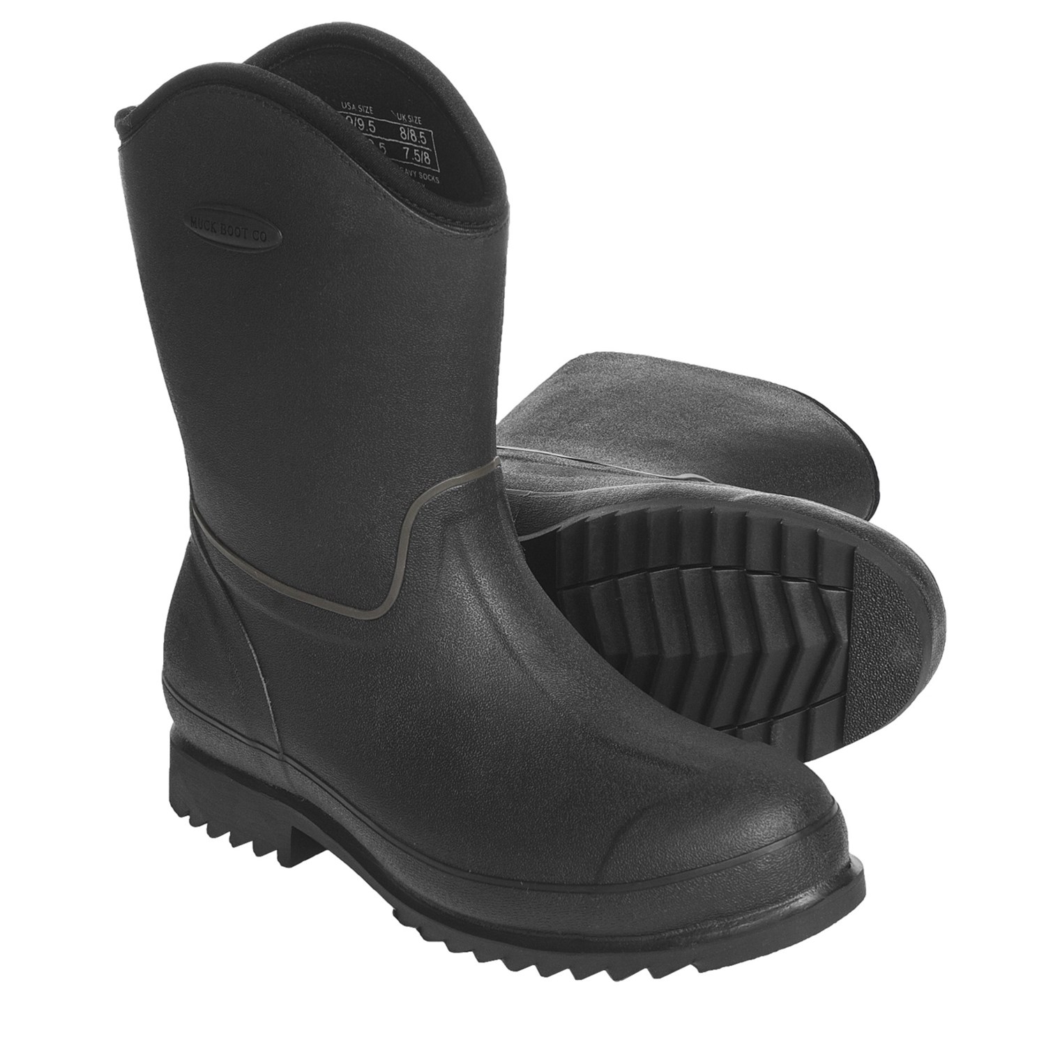 Muck Boot Company Wellie Ranch Work Boots Waterproof (For Men and
