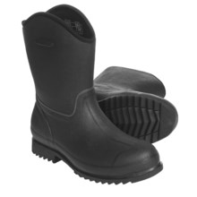 Muck Boot Company Wellie Ranch Work Boots - Waterproof (For Men and Women) in Black - Closeouts