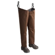 Muck Boot Company Woody Marsh Hipper Boots - Waterproof, Insulated (For Men and Women) in Brown - Closeouts