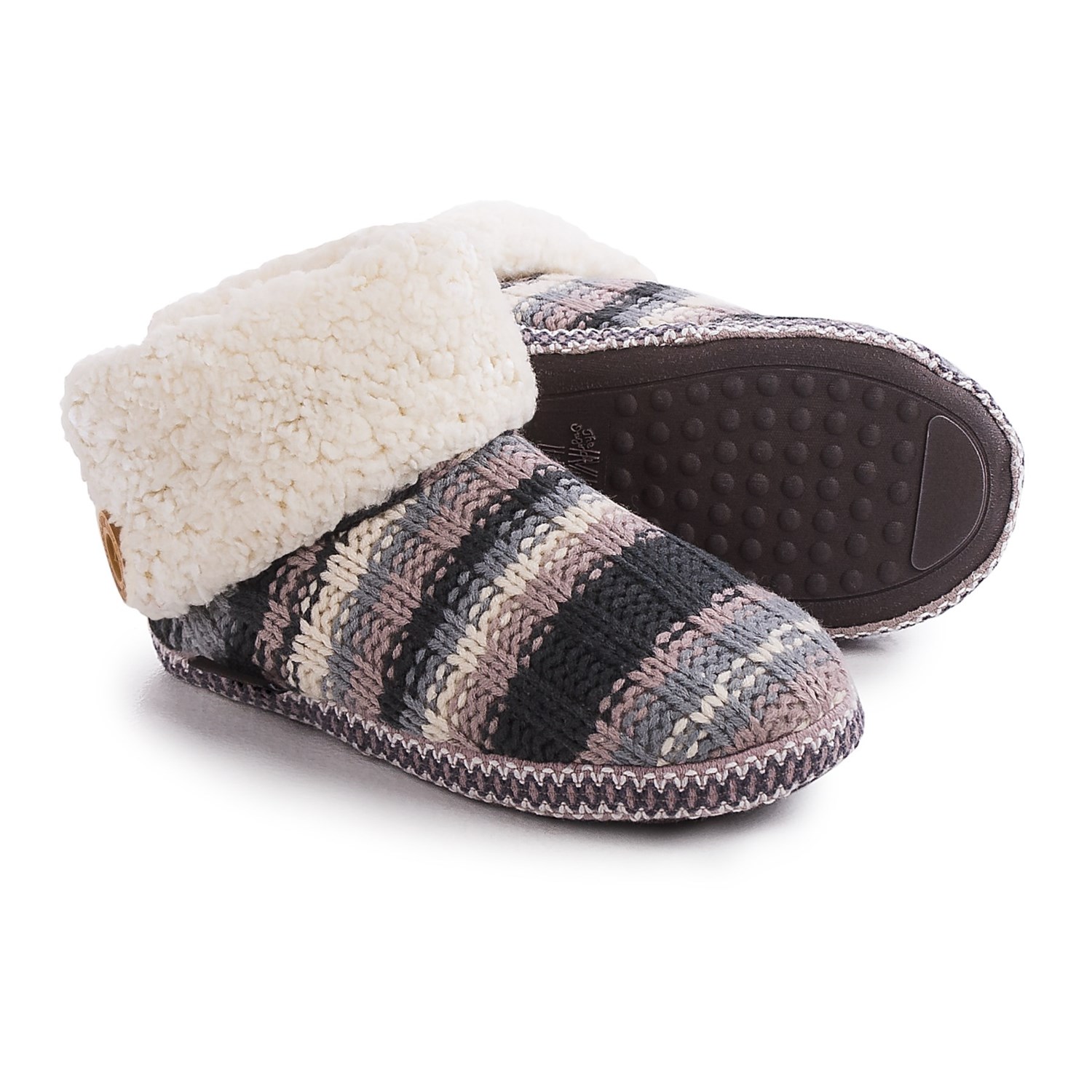 faux fur boot slippers muk luks faux fur cuff boot slippers for save 82 faux fur boot slippers muk luks faux fur cuff boot slippers for save 82