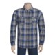 Multi-Plaid Woven Shirt - Cotton, Long Sleeve (For Men)