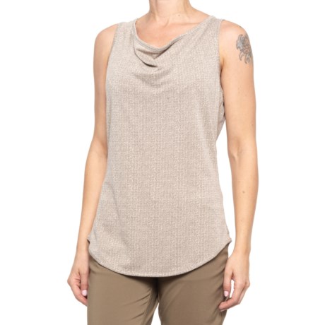 Royal Robbins Multi-Way Knit Tank Top (For Women) - FALCON HEATHER (XS )
