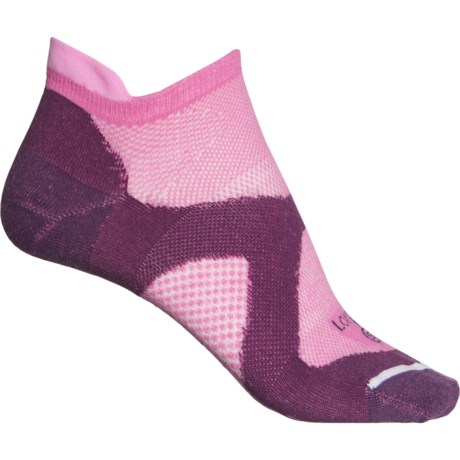 Lorpen Multisport Ultralight Socks - Below the Ankle (For Women) - PURPLE AZALEA (S )