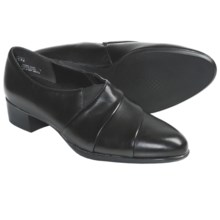 Munro American Alison Shoes - Leather (For Women) in Black - Closeouts