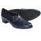 Munro American Alison Shoes - Leather (For Women) in Navy