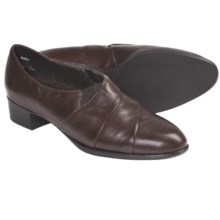 Munro American Alison Shoes - Leather (For Women) in Saddle - Closeouts