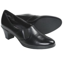 Munro American Ava Shoes - Leather (For Women) in Black - Closeouts