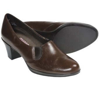Munro American Ava Shoes - Leather (For Women) in Luggage
