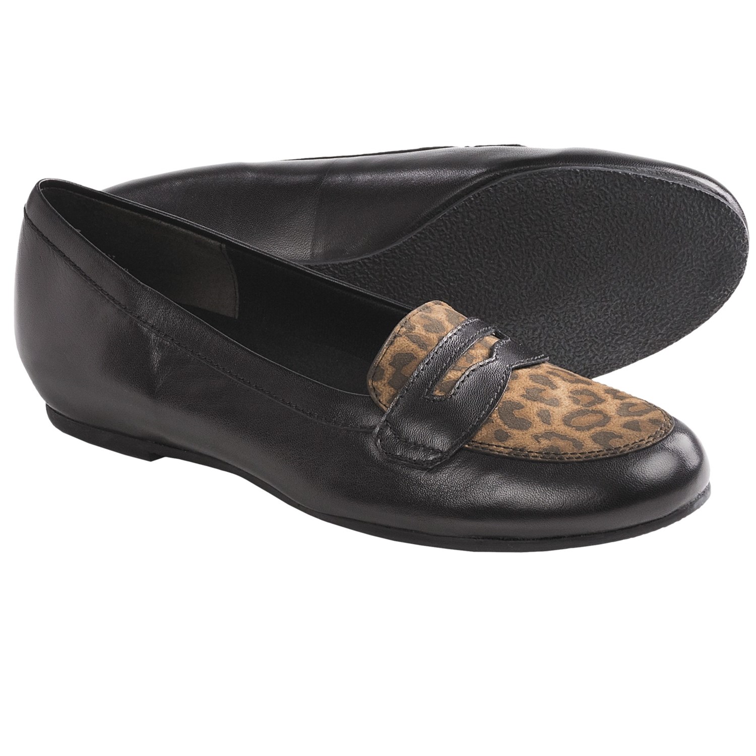  - munro-american-carrie-penny-loafer-shoes-for-women-in-black-kid-leopard~p~6071r_01~1500.2
