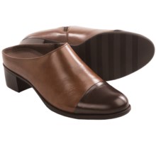 Munro American Carroll Shoes - Slip-Ons (For Women) in Tan Leather
