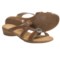Munro American Chloe Sandals (For Women) in Tan Leather