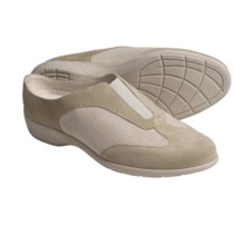 Munro American Felicia Sport Mules (For Women) in Sand Kid Suede - Closeouts
