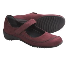 Munro American Journey Mary Jane Shoes - Nubuck (For Women) in Wine Nubuck - Closeouts