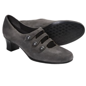 Munro American Maria Pumps - Suede (For Women) in Grey Suede