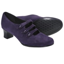 Munro American Maria Pumps - Suede (For Women) in Purple Suede - Closeouts