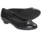 Munro American Meg Pumps - Leather (For Women) in Black