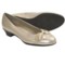 Munro American Meg Pumps - Leather (For Women) in Bone