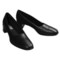 Munro American Meredith Pumps (For Women) in Black Leather