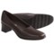 Munro American Meredith Pumps (For Women) in Brown Leather