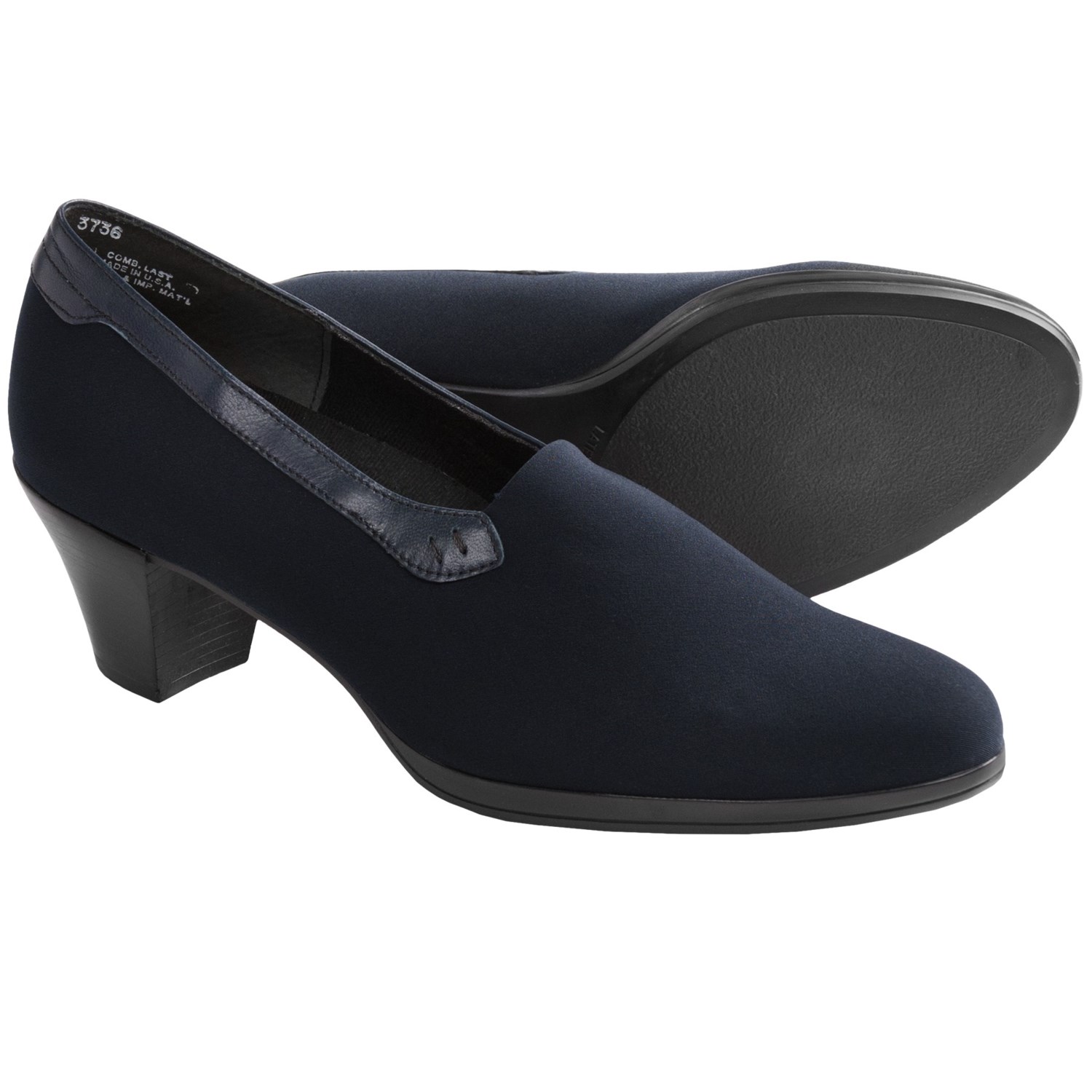 Paris Hilton Mia Navy Suede Women Shoes