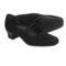 Black Kid Suede Munro American Sarah Pumps (For Women)