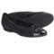 Munro American Sky Shoes - Suede (For Women) in Black Suede/Patent