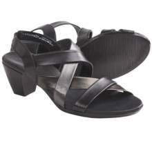 Munro American Stella Sandals (For Women) in Black Multi - Closeouts