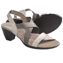 Munro American Stella Sandals (For Women) in Multi Metallic Kid - Closeouts