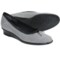 Munro American Sydney Shoes - Wedge Heel (For Women) in Black/White Houndstooth