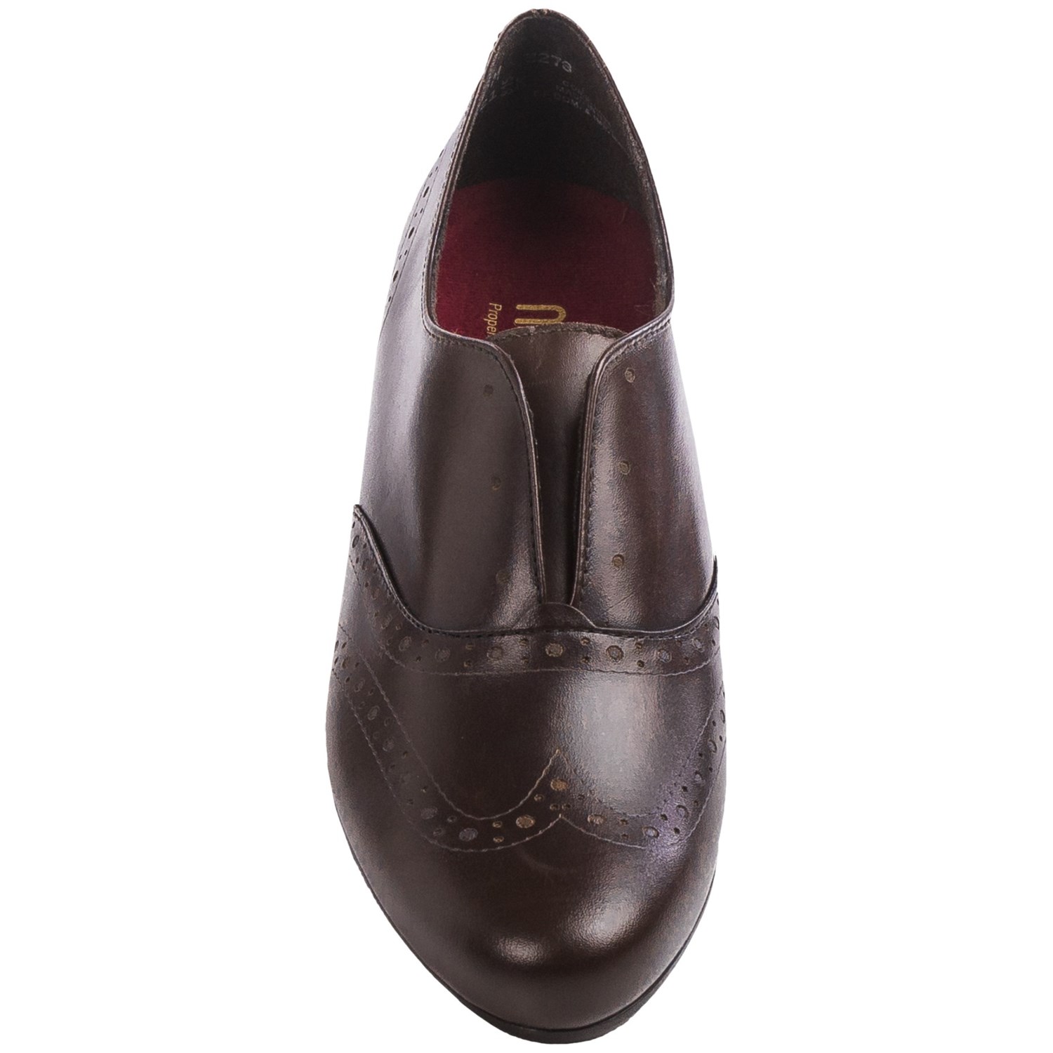 Leather Laceless Oxford Shoes Leather Laceless Oxford Shoes