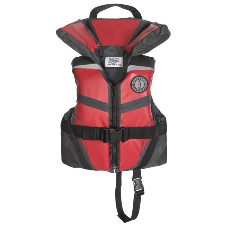 Mustang Survival Lil Legends 100 Type II PFD Life Jacket (For Infants and Toddlers)