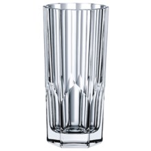 Nachtmann Aspen Longdrink Glasses - Set of 4, Bavarian Crystal in Crystal - Closeouts