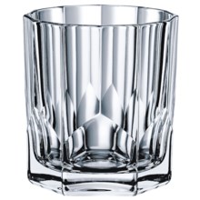 Nachtmann Aspen Tumblers - Set of 4, Bavarian Crystal in Crystal - Closeouts