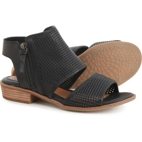 Sofft Nadira Sandals - Leather (For Women) - Black (8 )