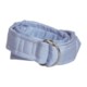 Nantucket Striped Silk Belt - D-Ring (For Women)
