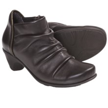 Naot Advance Ankle Boots - Leather (For Women) in Cafe/Dime - Closeouts
