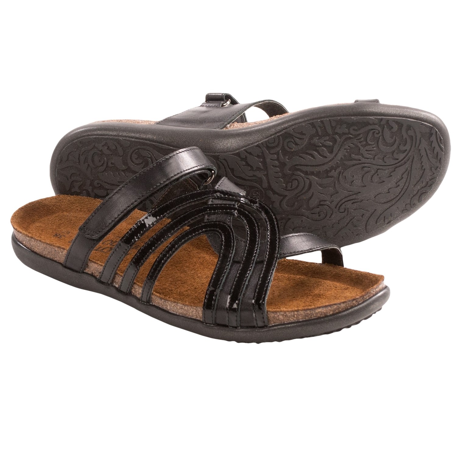 Naot Amanda Leather Sandals (For Women) - Save 30%